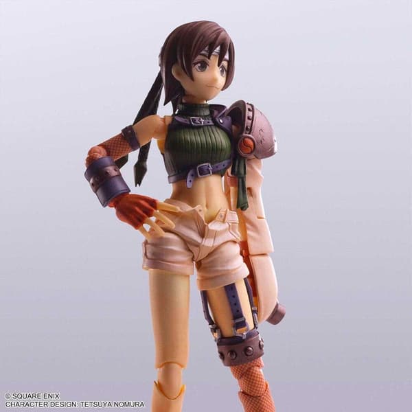 Final Fantasy VII Bring Yuffie Kisaragi figure 13cm