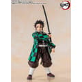 Miniatyrbilde 3 av 4: Demon Slayer Kimetsu no Yaiba Tanjiro Kamado S.H Figuarts figure 14cm
