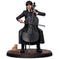 Miniatyrbillede 1 af 2: Wednesday Cello Wednesday figure 15cm