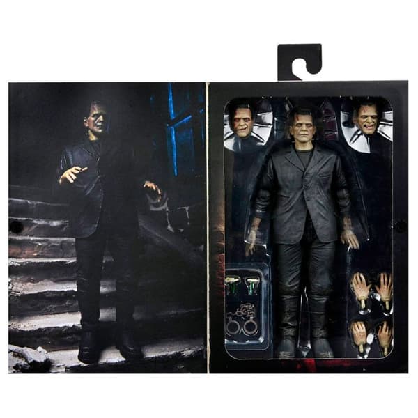 Universal Monsters Ultimate Frankenstein Monster figure 18cm