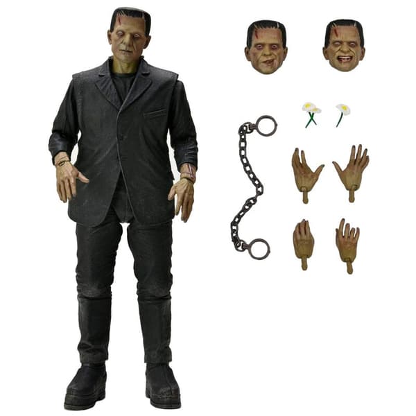 Universal Monsters Ultimate Frankenstein Monster figure 18cm