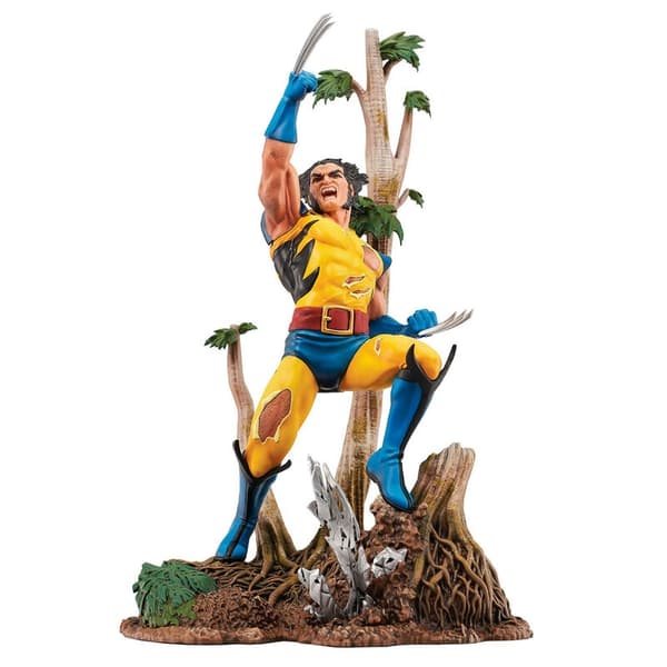 Marvel Wolverine 90S figure 28cm