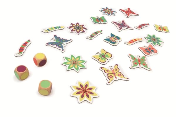 Puzzle Game - Find the Butterfly