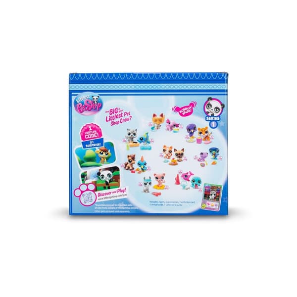 Littlest Pet Shop Pet Pair