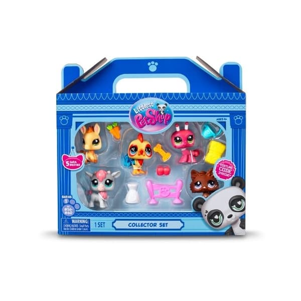 Littlest Pet Shop Farm Besties Collectors 5-Pack