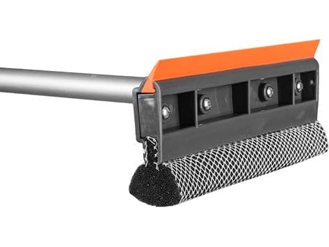 Bradas vindusnal 8" teleskophåndtak 60-95 cm BRADAS 5236