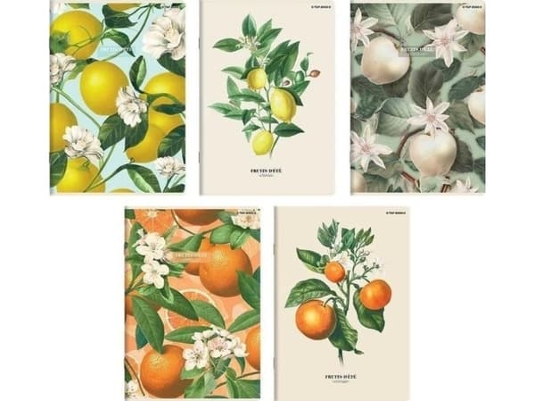 Notebook A5/60K Sommerlinje (10 stk) TOP2000