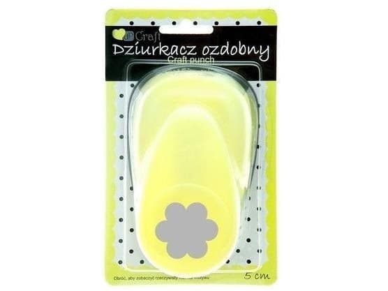 Dekorativ stans 5cm blomma