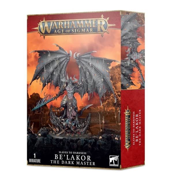 Slaves to Darkness Be'Lakor The Dark Master