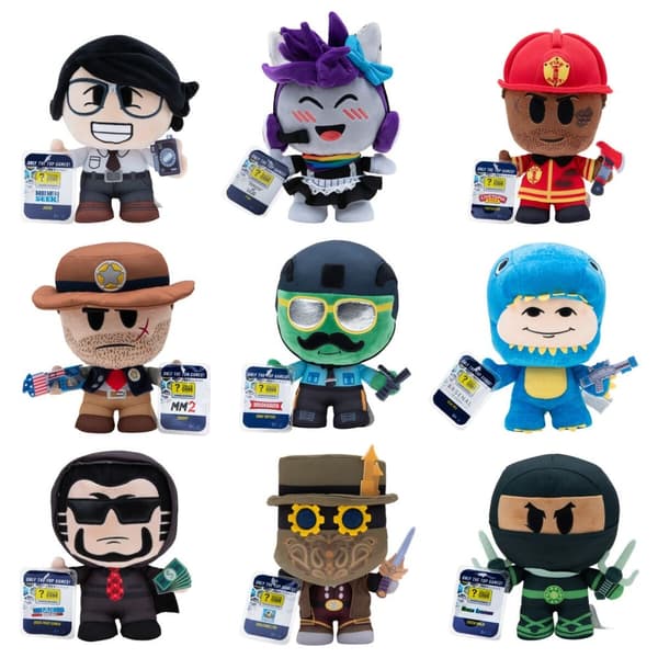 DEVSeries Collector Plush  Jacob, 20 cm