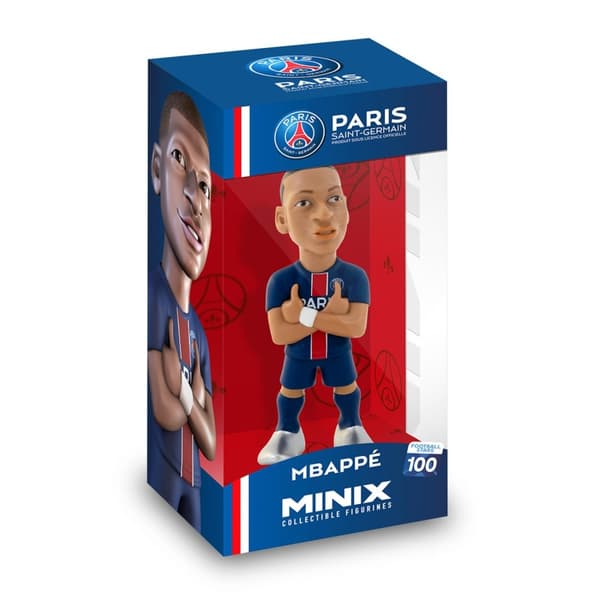 Minix Samlarfigur Fotboll Mbappé PSG