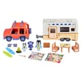 Miniatyrbild 3 av 4: Bluey campinglekset med 4WD och husvagn