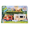 Miniatyrbild 2 av 4: Bluey campinglekset med 4WD och husvagn