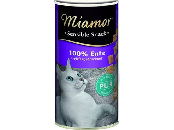 MIAMOR Sensible Snack Duck - Kattegodbidder - 30g