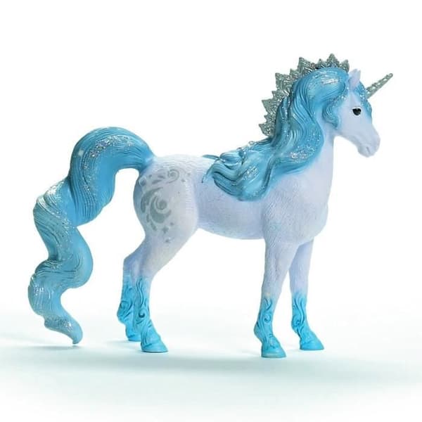 Unicorn Mare Figurine of the Elements, mytisk figur, present till barn från 5 år, 4 x 14 x 12 cm, schleich 70823 BAYA