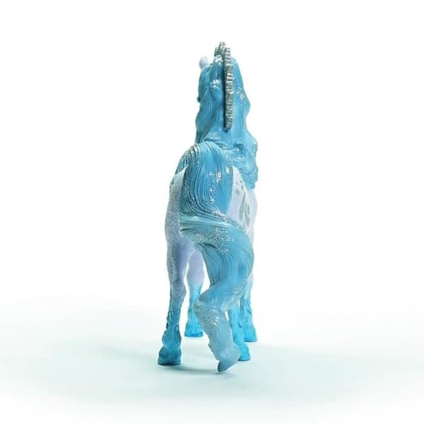 Unicorn Mare Figurine of the Elements, mytisk figur, present till barn från 5 år, 4 x 14 x 12 cm, schleich 70823 BAYA