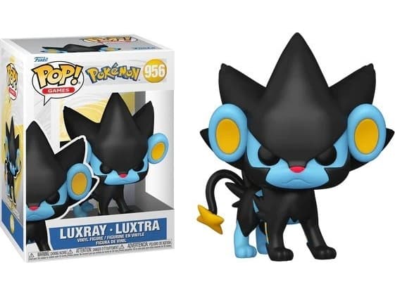 Funko! POP Vinyl Pokemon Luxray