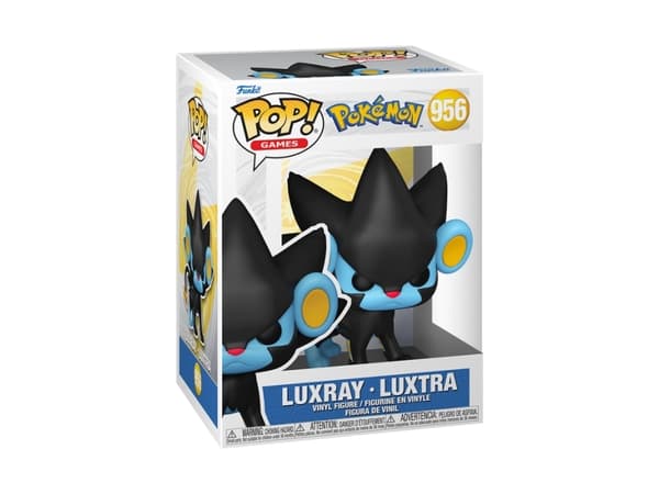 Funko! POP Vinyl Pokemon Luxray