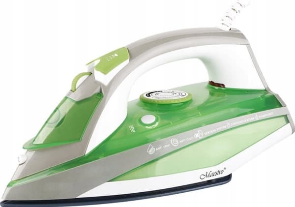 Żelazko Maestro ŻELAZKO MAESTRO MR-303C 2200W zielony ŻELAZKO MAESTRO MR-303C 2200W zielony