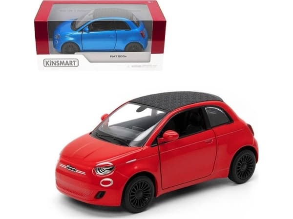 Fiat 500E 1:28 MIX