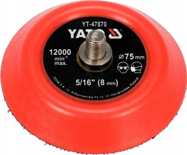 Yato YATO YATO DISK / POLYSAATTORI TALKERILLA JOKI 75mm 5/16"