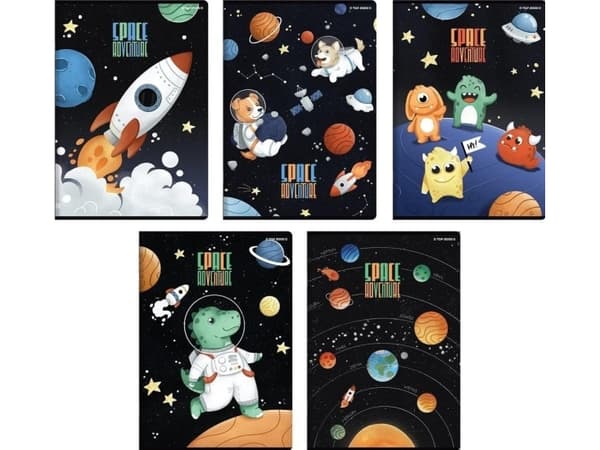 Notebook A5/32K line Space (10pcs) TOP2000