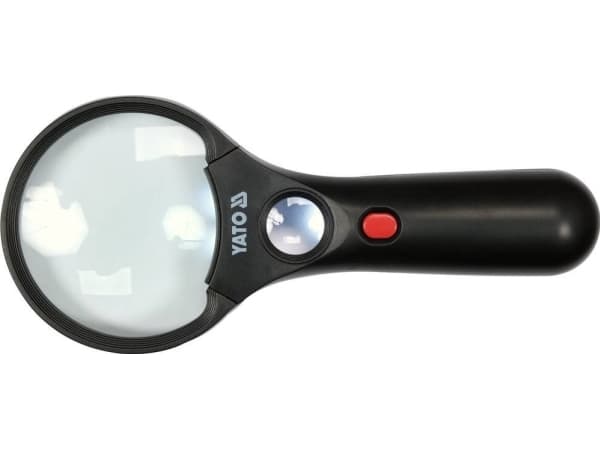 Yato YATO FORSTØRENDE TO LINSER 3x/45x LED-bakgrunnslys