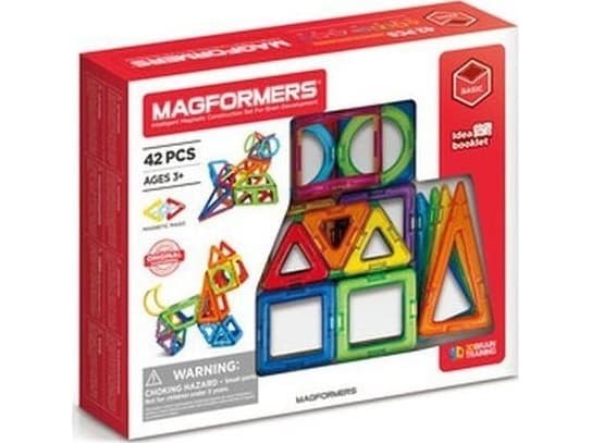 Magformers MAGFORMERS BASIC 42 EL.