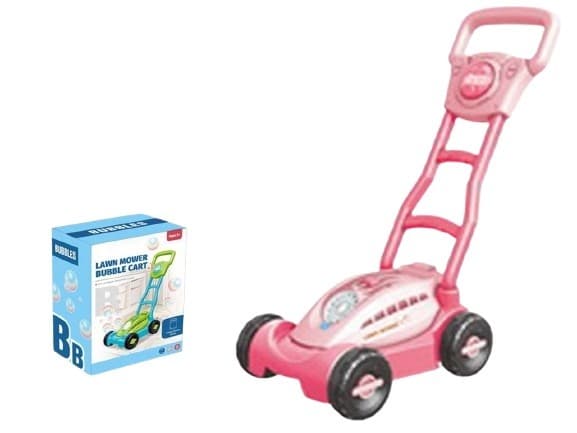 Madej Gräsklippare b/o ljus, rosa
