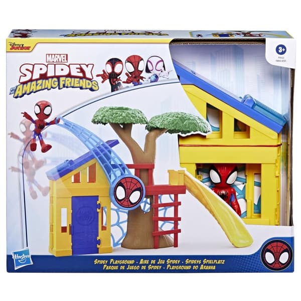 Spidey Amazing Friends Playground Lekset