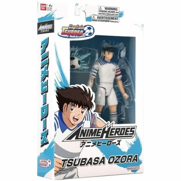 Samlet figur Bandai Captain Tsubasa