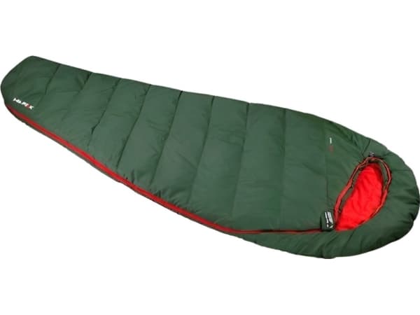 High Peak Vandring mamma sovepose High Peak Pak 600 Eco 210x75x50 cm grønn-rød 23247