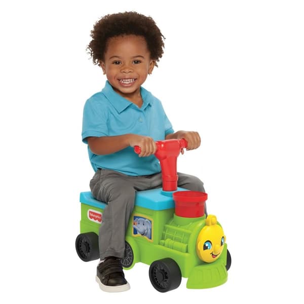 Fisher Price Ride On Tootin Train