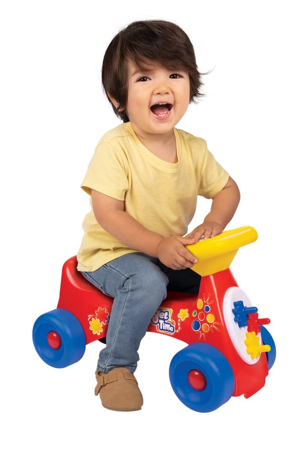 Ride On Fidget Time Interaktiv