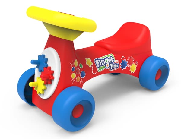 Ride On Fidget Time Interaktiv