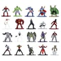 Miniatyrbillede 2 af 6: Marvel box set - 20 4 cm metallfigurer