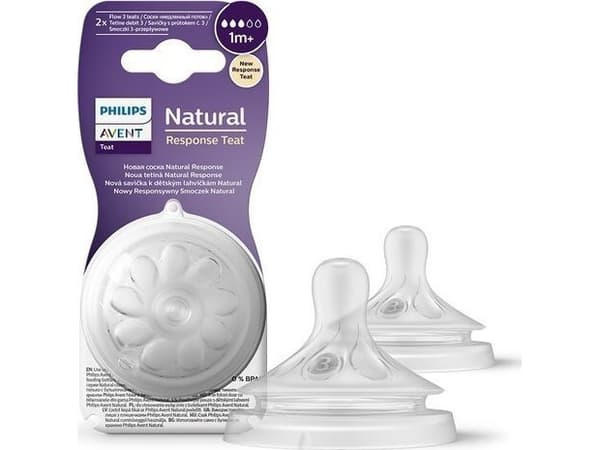 Avent AVENT SCY963/02-RESPONSIV NATURLIG smokk 1M+