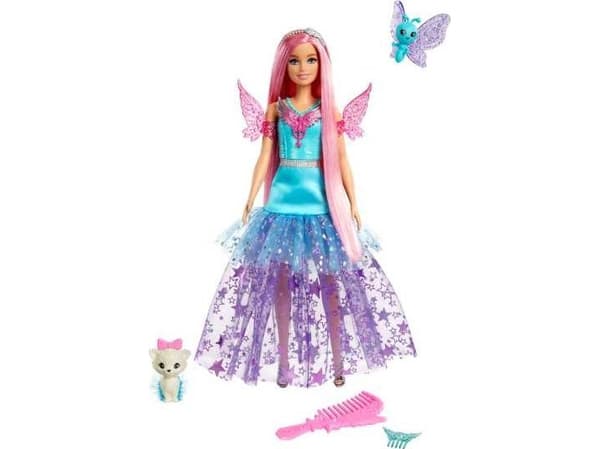 Barbie Touch of Magic Malibu Dlx Doll