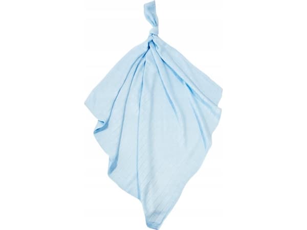 BAMB.DIAPER 120X120 CLASSIC BLUE AND 170G GEN.1