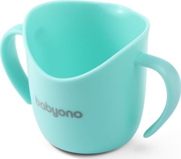 BabyOno Treningskopp for å lære å drikke, ergonomisk Flow mint BabyOno