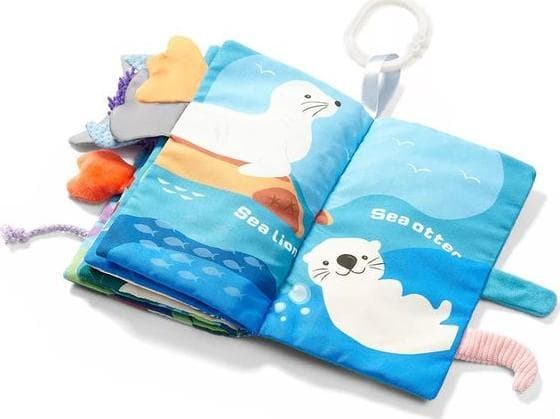 BabyOno BABY ONO-544-SENSORBOK GO T O THE OCEAN