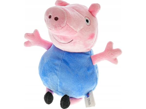 Play by Play Peppa Pig. maskot GEORGE 20 cm original!