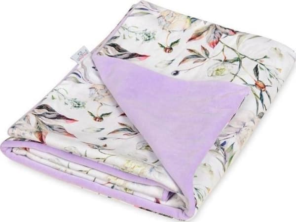 Multitex barnfilt i velour 75 x 100 Vello 06