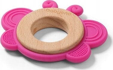 BabyOno BABYONO-1075/01-SILIKON TRE Sommerfuglbiter