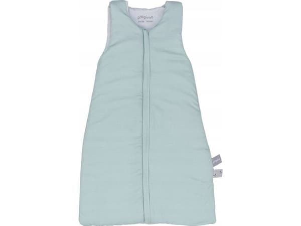Piapimo PIAPIMO-WINTER SLEEPING BAG 3-6M GREEN AND GRAY SleepSweet COLLECTION