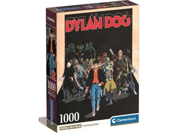 KEY puzzle 1000 Compact Dylan Dog 39818