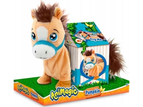 Goliath Interactive Toy Pony Pumpkin, beige/brun