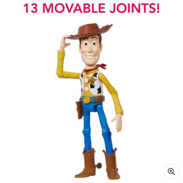Disney Pixar Toy Story Large Scale Woody Figure