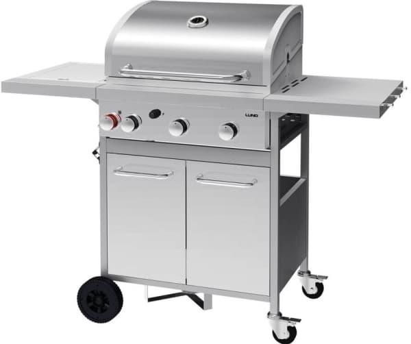 Toya LUND GRILLI 3+1 KAASUGRILLI KELLOILLA 12,8KW Toya LUND GRILLI 3+1 KAASUGRILLI KELLOILLA 12,8KW