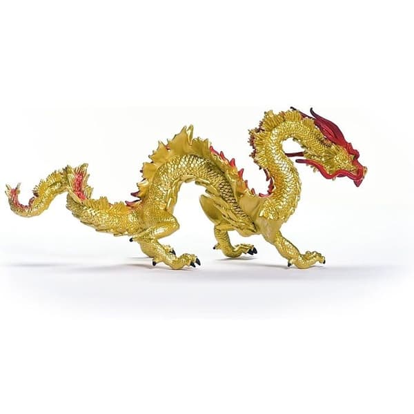 Kinesisk nyårsdrake, exklusiv figur i begränsad upplaga, för barn från 7 år och uppåt och vuxna, schleich 72206 Eldrador